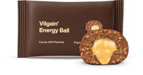 Vilgain Energy Ball BIO – kakao s arašidovým maslom 30 g