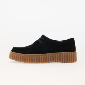 Tenisky Clarks Torhill Bee Black Suede EUR 37