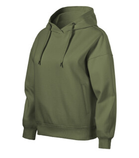 Moon dámska mikina khaki XS