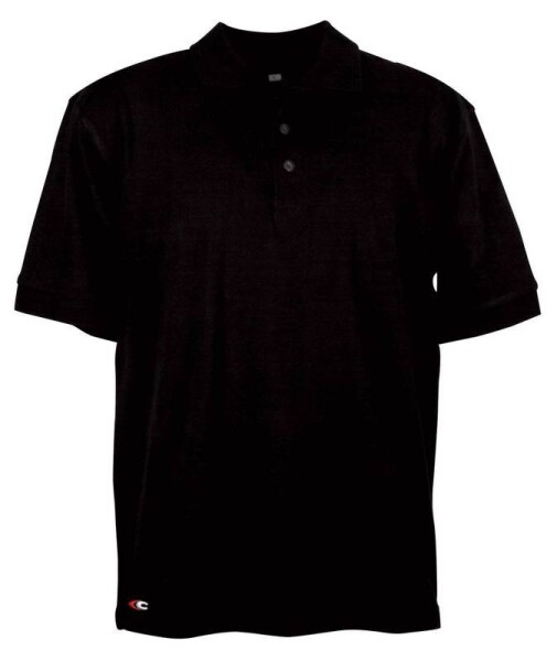Pracovné tričko COFRA POLO GIZA čierna veľkosť XL (CAGIZA_05_XL-B)
