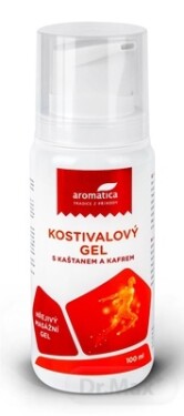 AROMATICA Kostihojový gél hrejivý 100 ml