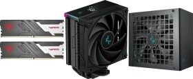 Patriot Zestaw Pamięć Patriot PVV532G600C30K + Zasilacz, Chłodzenie Deepcool