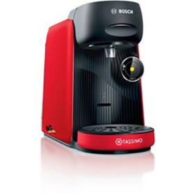 Bosch Haushalt FINESSE TAS16B3 kapsulový kávovar červená/čierna; TAS16B3
