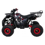 Mamido Detská benzínová štvorkolka RamiGO WILDPEAK 110CC čierno-červená