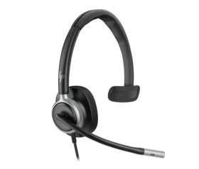 HP Poly Mission 615 čierna / Slúchadlá / USB / Monofónne / 2 m kábel (C01C3AA#AC3)