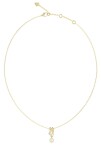Guess Fashion pozlátený náhrdelník Tiny Pearly JUBN05523JWYGT/U