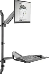 Digitus DA-90372 / Stolný držiak pre monitor / VESA 75x75-100x100 / 17"-32" / nosnosť 8 kg / výškovo nastaviteľná (DA-90372)