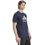 Adidas Real Madrid Tričko 24/25 Sezónne grafické tričko M JX1130 S