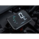Mamido Detská benzínová štvorkolka RamiGO PRO RIDER 200CC oranžová