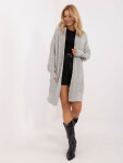Kardigan AT SW model 20463763 szary - FPrice jedna velikost