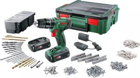 Bosch 18 V 2 x akumulátor 1.5 Ah