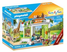 Playmobil® Family Fun 70900 Veterinárna prax v zoo