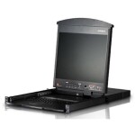 ATEN KL-1508MA / OSD / dual rail rack / 17 LCD / touchpad / klávesnica (KL-1508MA)