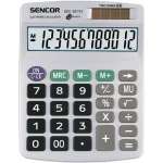 Sencor SEC 367 / Kalkulačka / 12 miestny LCD displej / 1xLR44 (8590669044832)