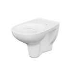 CERSANIT - SET 815 závesná WC misa ARTECO NEW cleanon ARTECO, sedátko polypropylén soft close S701-180
