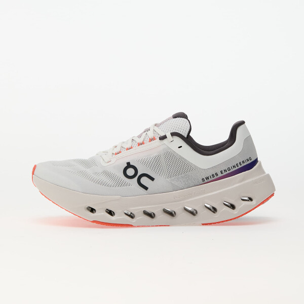 Tenisky On M Cloudsurfer Next White/ Flame EUR 47