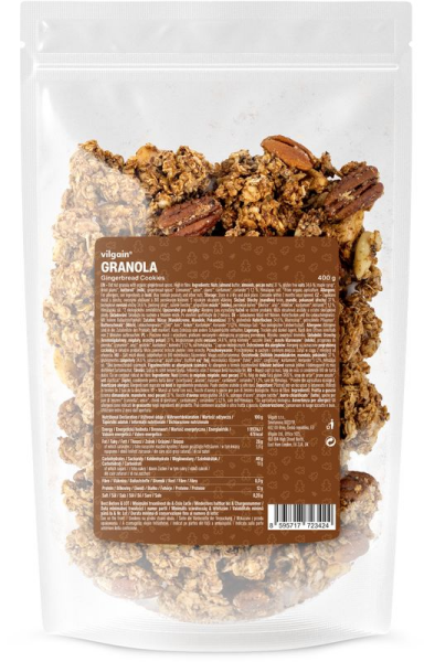 Vilgain Granola – 3× medovník 400 g