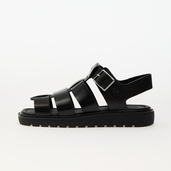 Tenisky Calvin Klein Jeans Sq Molded Sandal Fisher Black EUR 39