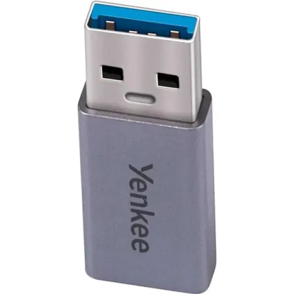 YENKEE YTC 020 USB-A (M) na USB-C (F) adaptér / 5 Gbps (8590669319442)