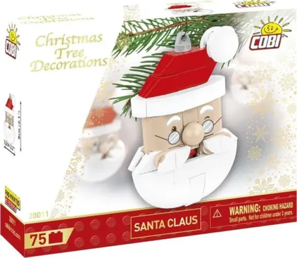 Cobi Stavebnica Santa Klaus