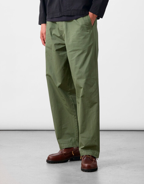 Service Works Tech Twill Easy Chef Pants Olive L