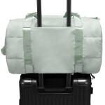 Dámska cestovná taška Heys Puffer Duffel Bag Sage Green