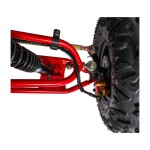 Mamido Detská benzínová štvorkolka RamiGO DESERT STORM LIFT 125CC červená