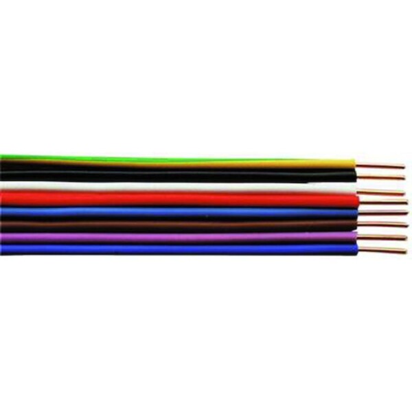 H07V-U 1x1,5 tra kábel, 100 m; H07V-U 1x1,5 tra