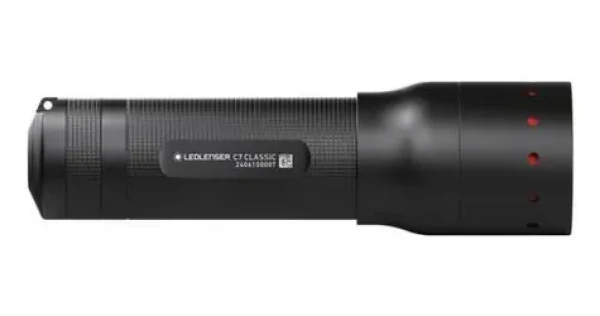 Ledlenser C7 Classic ručné svietidlo čierna / 450/250 lm / 300 m / IP54 / 4X AAA (503152)