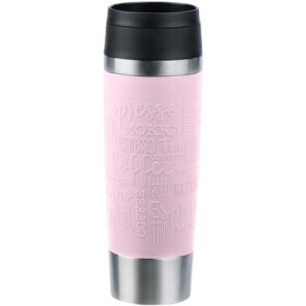 Emsa Travel Mug Classic Grande 0.5l ružová / Termohrnček / nerezová oceľ (N2022400)