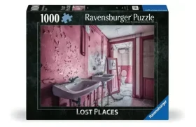Ravensburger Stratené miesta: Ružová kúpeľňa