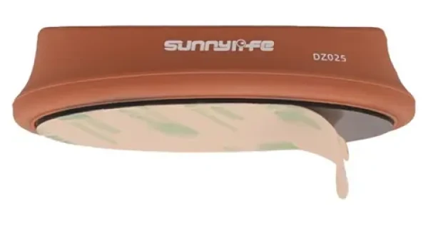 Sunnylife OS-DZ025 oranžová / Základňa do auta pre kameru / DJI OSMO 360 / silikónová / lepiaca páska (OS-DZ025-C)
