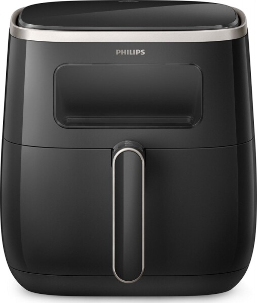 Philips Airfryer XL HD925/80 čierna / Teplovzdušná fritéza / 1700 W / objem 5.6 l (HD9257/80)