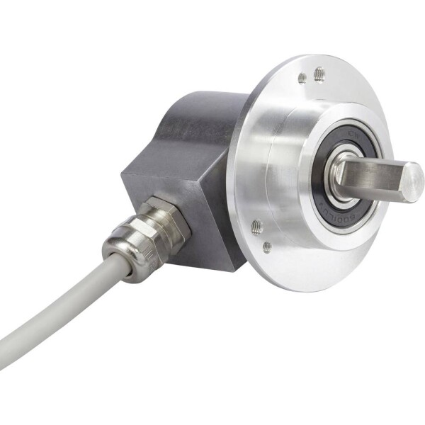 Posital Fraba absolútny rotačný snímač 1 ks UCD-S101B-2012-M120-2RW magnetické upínacia 58 mm; UCD-S101B-2012-M120-2RW