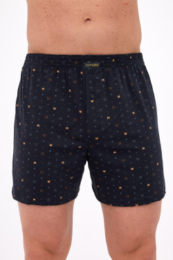 POHODLNÉ BOXERKY J/25 grafit M