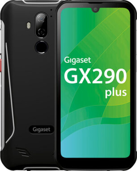 Gigaset GX290 PLUS 3+32GB čierna / 6.1 / 32GB / Android 10 (MTOSGIGX29060)