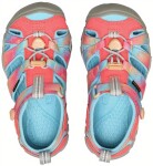 Dievčenské sandále KEEN SEACAMP II CNX CHILDREN ombre pink lemonade - 29