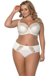 Dámske nohavičky 358 Blanca cream - GORSENIA krémová XXL