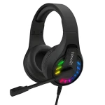 A4Tech Bloody G230 čierna / Herné slúchadlá / 7.1 virtuálne / podsvietenie / USB (G230-BK)