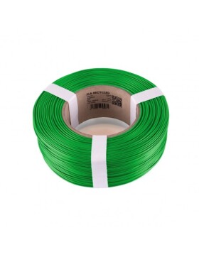 PLA REFILL filament z recyklátu zelený 1,75 mm Smartfil 1 kg
