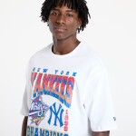Tričko New Era New York Yankees World Series Oversized Tee UNISEX White S