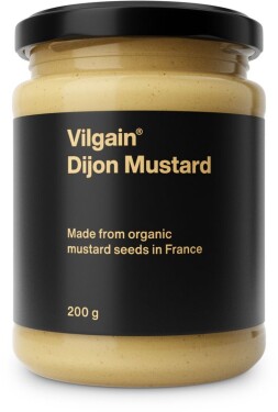 Vilgain Dijonska horčica BIO 200 g