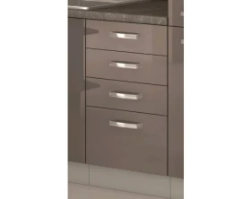 Dolná kuchynská skrinka Grey 40D, 40 cm%