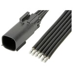 Molex zástrčkový konektor na kábel Počet pólov 6 Raster (rozteč): 3.50 mm 216288-1063 1 ks Bag; 216288-1063