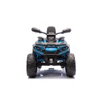 Mamido Detská elektrická štvorkolka Can-Am Outlander ATV modrá