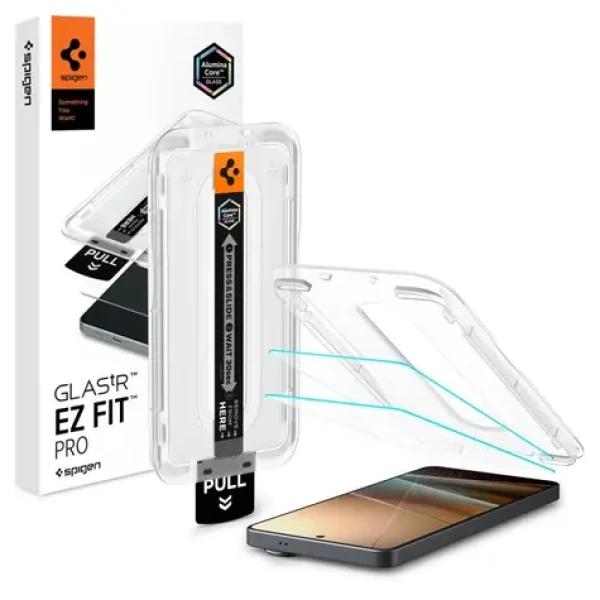 Spigen Glass TR EZ Fit Optik Pro (Anti Reflection) tvrdené sklo pre Samsung Galaxy S26 Ultra 2ks (AGL11069)