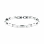 Trussardi Nadčasový pánsky náramok z ocele T-Steel TJAXV28