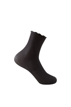 Bavlnené ponožky ELEGANCE SK 114 černá 36-41