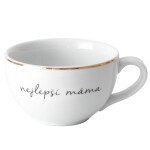 Bella Rose Porcelánový hrnček Nejlepší máma 300 ml - CZ