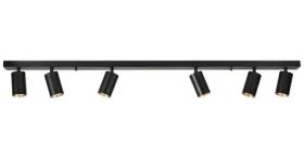 Immax NEO LITE PUNTO-6 SMART / Bodové svietidlo / lineárne 6 hláv / GU10 / 6 W / RGB + CCT / Wi-Fi / TUYA / BEACON (07268W)